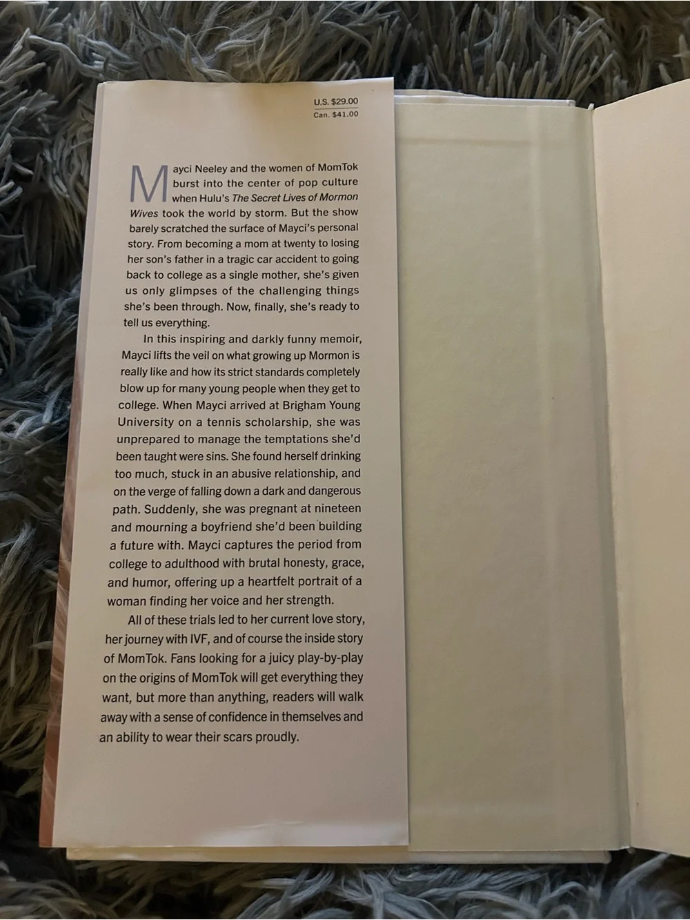 Told You So — Mayci Neeley (Hardcover)